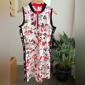 Tail Sleeveless Golf Dress